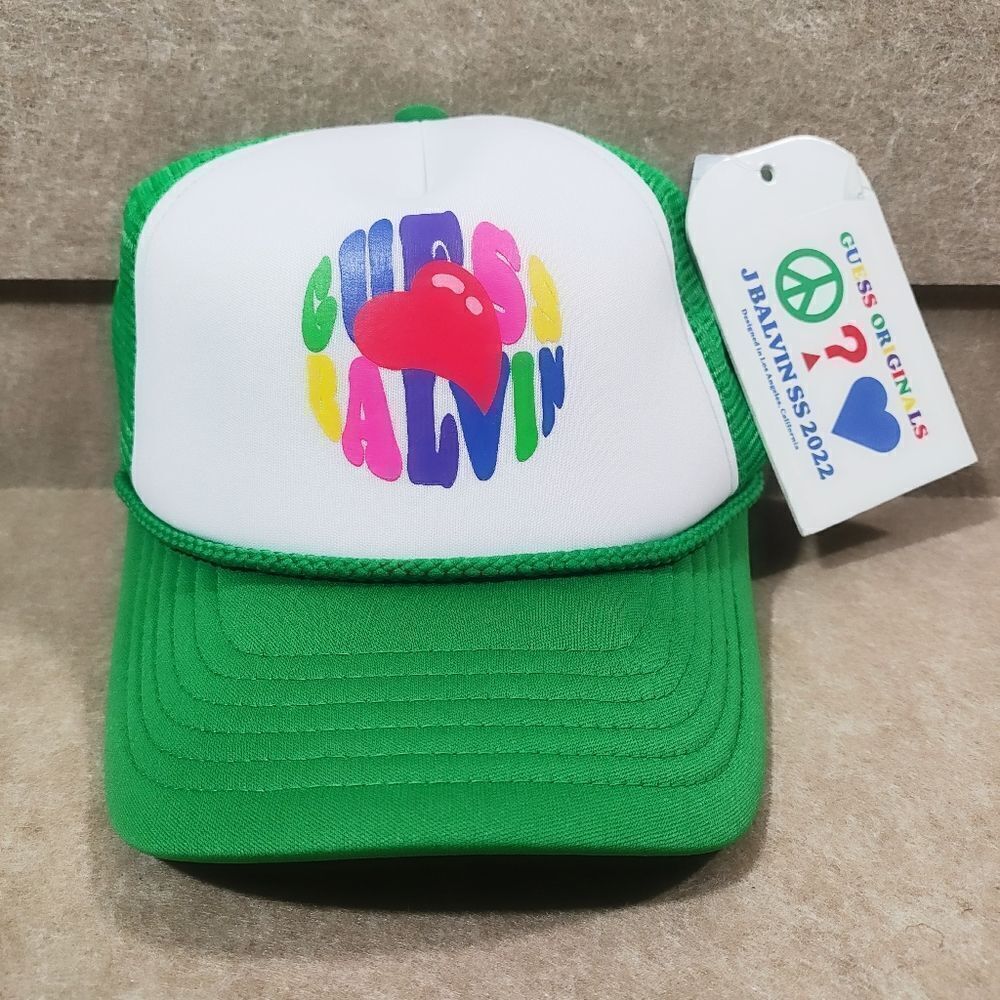 Guess J. Balvin Structured Trucker Hat